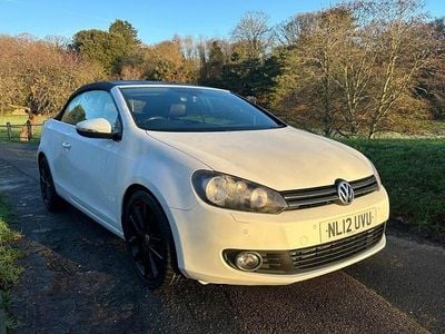 Used 2012 VW Golf VII GT Cabriolet | £3,995 (Good price)