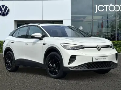 Used VW ID.4 Pure 108 kW (148 HP) 2023 White SUV