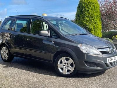 Used Vauxhall Zafira 120 HP (88 kW) 2014 Grey MPV