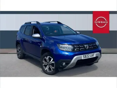 Used Dacia Duster Prestige 99 HP (72 kW) 2022 Blue SUV