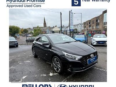 Black Used 2022 Hyundai i20 Premium Hatchback | £15,795 (Fair price)