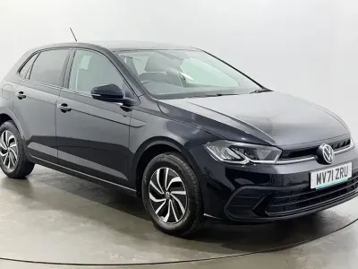 Used VW Polo Life 2021 Black Hatchback
