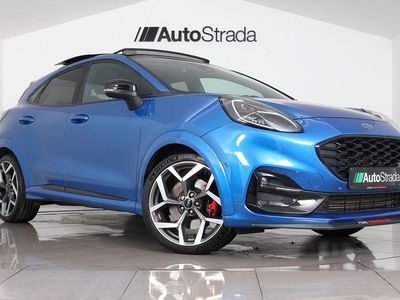 Used Ford Puma ST 200 HP (147 kW) 2021 Blue Hatchback