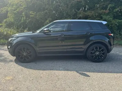 Usado Land Rover Range Rover evoque Dynamic 188 HP (138 kW) 2013 Preto SUV
