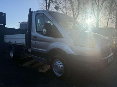 Used Ford Transit 130 HP (95 kW) 2017 White Cabriolet