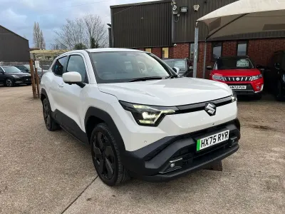 Used Suzuki e-Vitara 135 kW (184 HP) 2025 White SUV