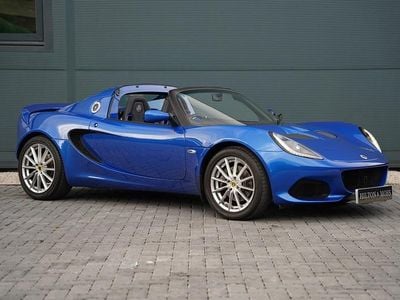 Metallic blue Used 2019 Lotus Elise Cabriolet | £39,995 (Fair price)