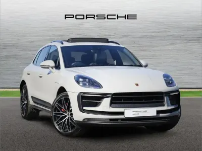 Used Porsche Macan S