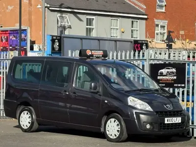 Gebraucht Peugeot TePee Comfort 2010 Grau Van / Kleinbus