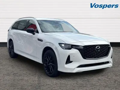 New Mazda CX-80 Homura-Line 328 HP (241 kW) 2026 White SUV