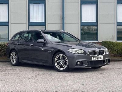 Used BMW 520 M Sport 2016 Grey Estate