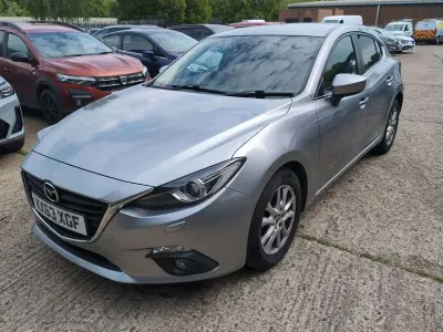 Used Mazda 3 165 HP (121 kW) 2014 Silver Hatchback