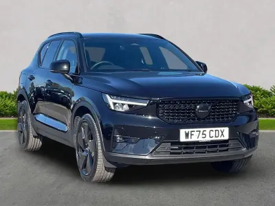 Used Volvo XC40 Plus 2025 Black SUV