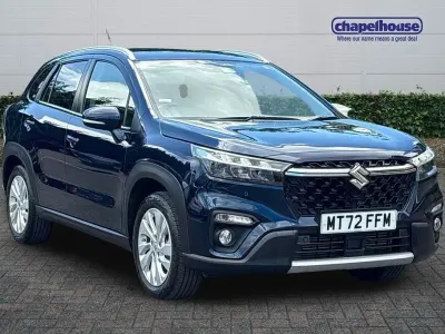 Used Suzuki SX4 S-Cross 2022 Blue SUV