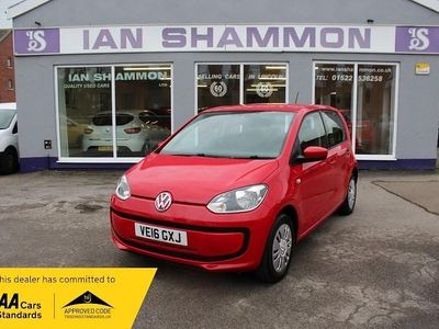 Used VW up! move up! 2016 Red Hatchback