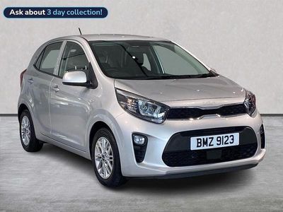 Used Kia Picanto 2023 Silver Hatchback