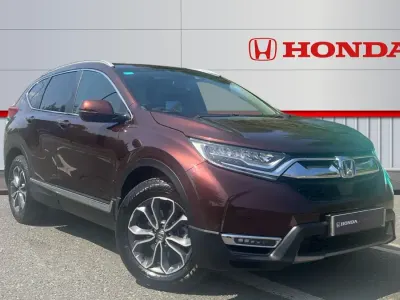 Used Honda CR-V Hybrid 184 HP (135 kW) 2022 Brown SUV