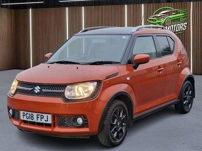 Orange Used 2018 Suzuki Ignis SZ-T Hatchback | £5,777 (Super price)