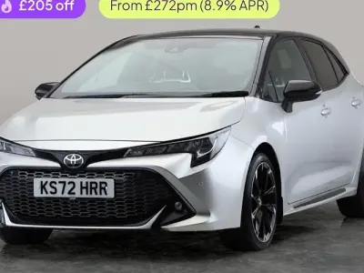 Used Toyota Corolla Sport 140 HP (102 kW) 2022 Silver Hatchback