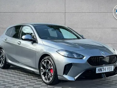 Used BMW 120 M Sport 168 HP (123 kW) 2024 Grey Hatchback