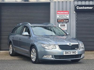 Used Skoda Superb GreenLine 105 HP (77 kW) 2013 Grey Estate