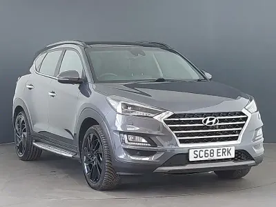 Used Hyundai Tucson Premium SE 136 HP (100 kW) 2019 Grey SUV