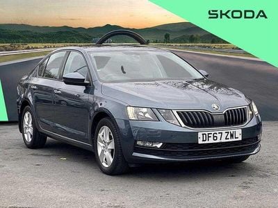 Used Skoda Octavia SE 150 HP (110 kW) 2018 Grey Hatchback