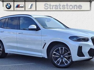 White Used 2024 BMW X3 M Sport SUV | £36,668 (Good price)