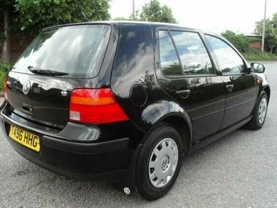 used VW Golf IV 1.6