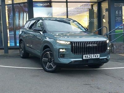 Blue Used 2025 Jaecoo 7 SUV | £30,998 (Fair price)