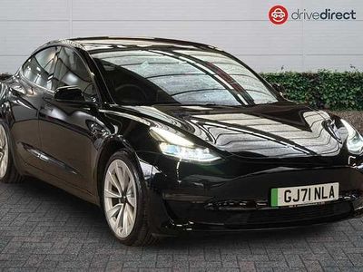 Used Tesla Model 3 Long Range AWD 258 kW (351 HP) 2023 Sedan
