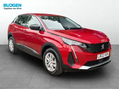 Used Peugeot 3008 Active Premium 131 HP (96 kW) 2022 Red SUV