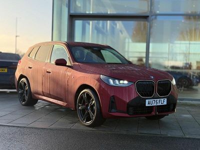 Used BMW X3 M Sport 194 HP (142 kW) 2025 Red SUV