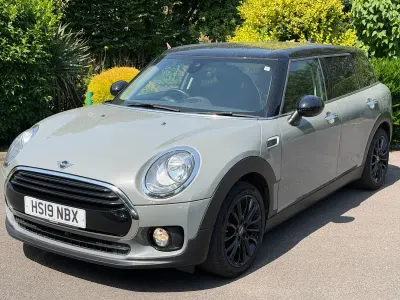 Used Mini Cooper Clubman Classic 2019 Grey Estate