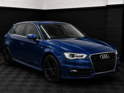 Begagnad Audi A3 S-Line 2014