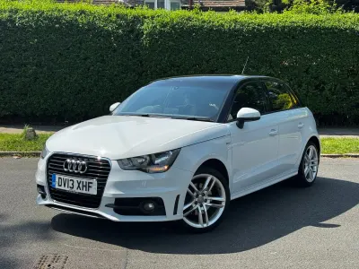Used Audi A1 S-Line 2013 White Hatchback