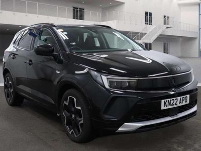 Used Vauxhall Grandland X Ultimate 2022 Black SUV