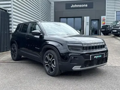 Used Jeep Avenger