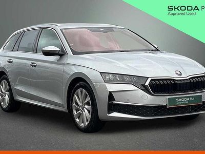 Used Skoda Octavia SE L 147 HP (108 kW) 2025 Brilliant silver metallic Estate