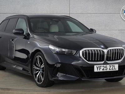 Used BMW 530e M Sport 295 HP (216 kW) 2025 Black Estate