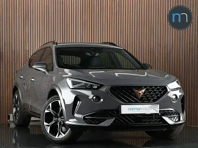 Used Cupra Formentor VZ2 245 HP (180 kW) 2021 Grey SUV