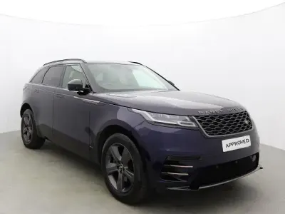 Used Land Rover Range Rover Velar R-Dynamic 204 HP (150 kW) 2021 Blue SUV