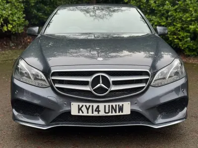 Used Mercedes E250 AMG 204 HP (150 kW) 2014 Grey Sedan