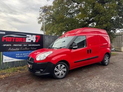 Red Used 2013 Fiat Doblò MPV | £5,495 (Expensive)