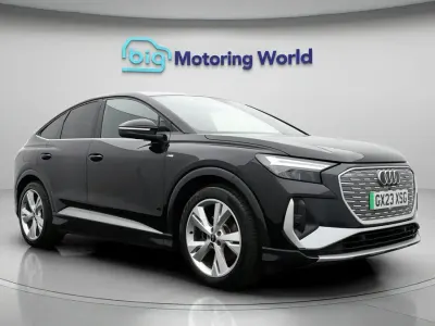 Used Audi Q4 Sportback e-tron