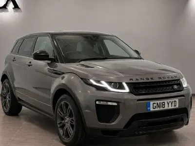 Used Land Rover Range Rover evoque Landmark 179 HP (131 kW) 2018 Grey SUV