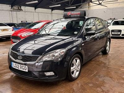 Used Kia Ceed 2012 Black Hatchback