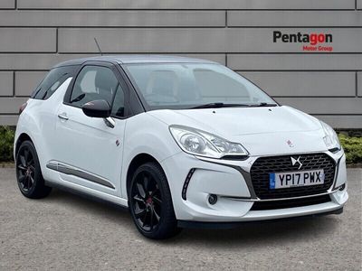 used DS Automobiles DS3 1.2 Puretech Performance Line Hatchback 3dr Petrol Manual Euro 6 s/s 110 Ps