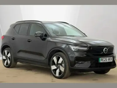 Used Volvo EX40 Ultra 185 kW (252 HP) 2025 Black SUV