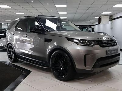 Used Land Rover Discovery 5 First Edition 258 HP (189 kW) 2017 Silver SUV